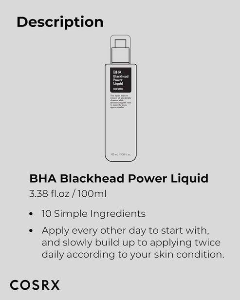 COSRX Bha Blackhead Power Liquid 100ml