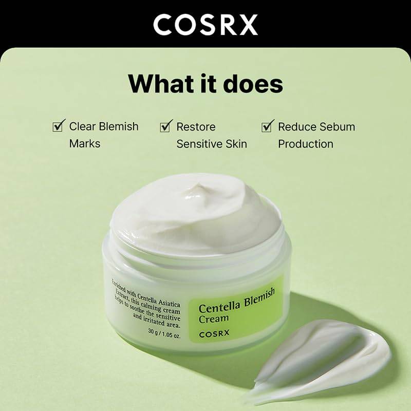 COSRX Centella Blemish Cream 30ml