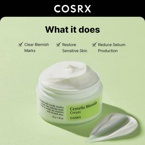 COSRX Centella Blemish Cream 30ml