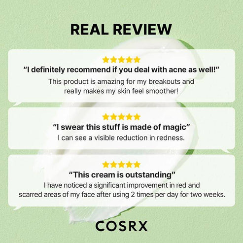 COSRX Centella Blemish Cream 30ml