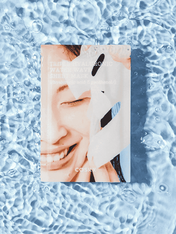 COSRX Hydrium Triple Hyaluronic Water Wave Sheet Mask 20ml