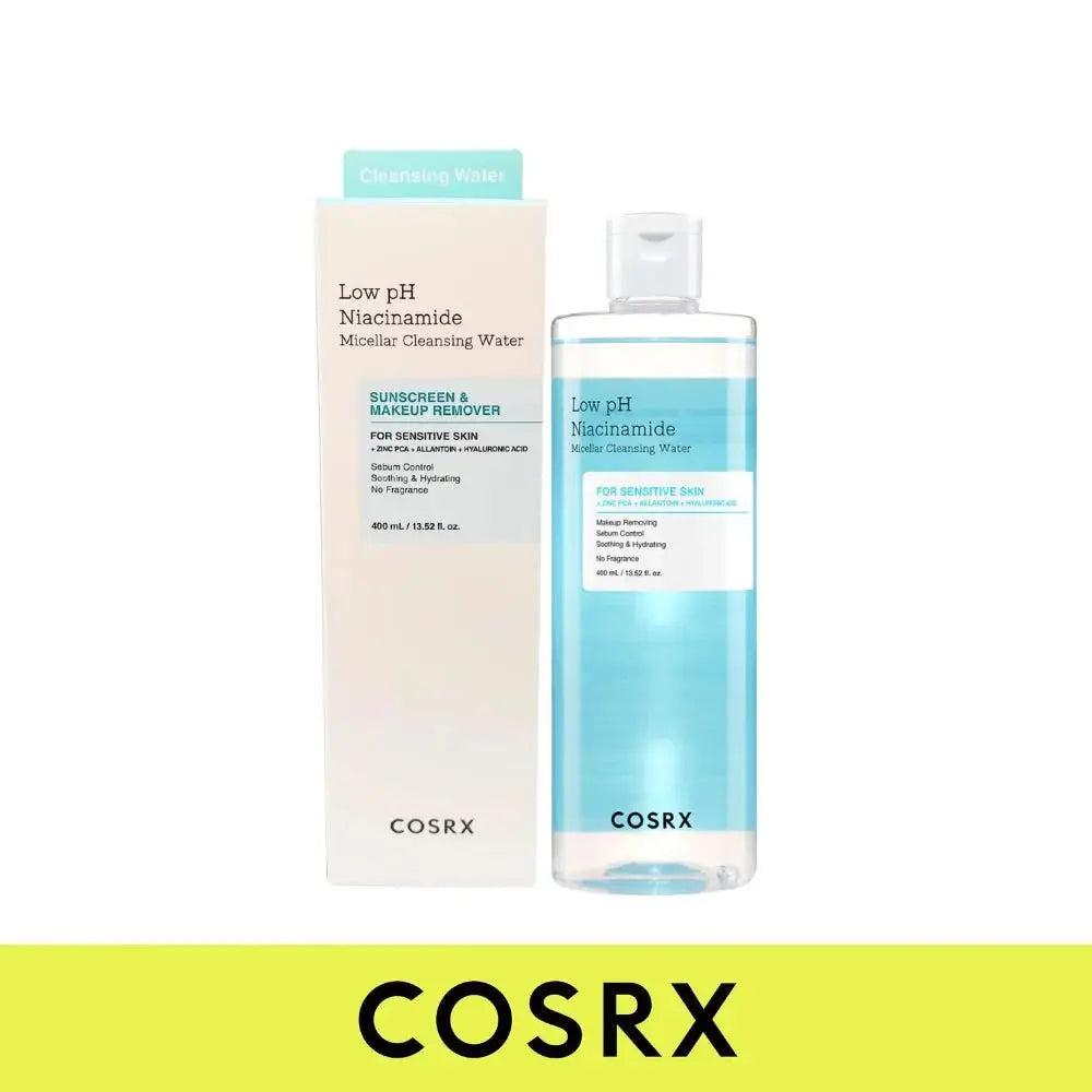 COSRX Low pH Niacinamide Micellar Cleansing Water 400ml