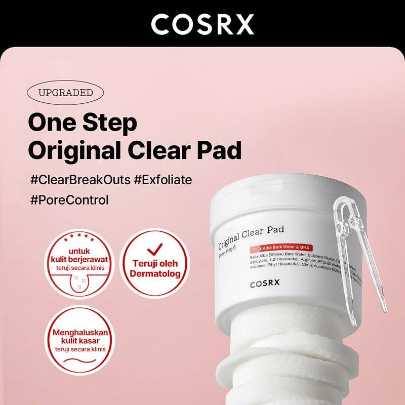 COSRX One Step Original Clear Pad 70pcs / 135ml
