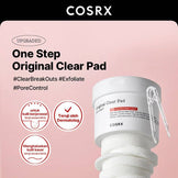COSRX One Step Original Clear Pad 70pcs / 135ml