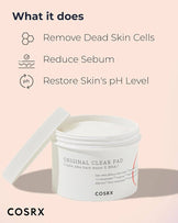 COSRX One Step Original Clear Pad 70pcs / 135ml