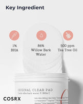COSRX One Step Original Clear Pad 70pcs / 135ml