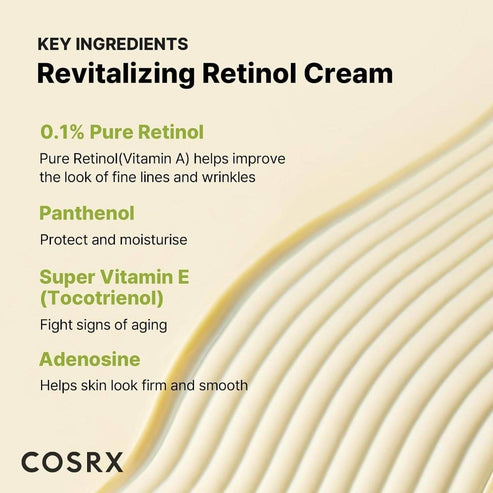 COSRX The Retinol 0.1 Cream 20ml