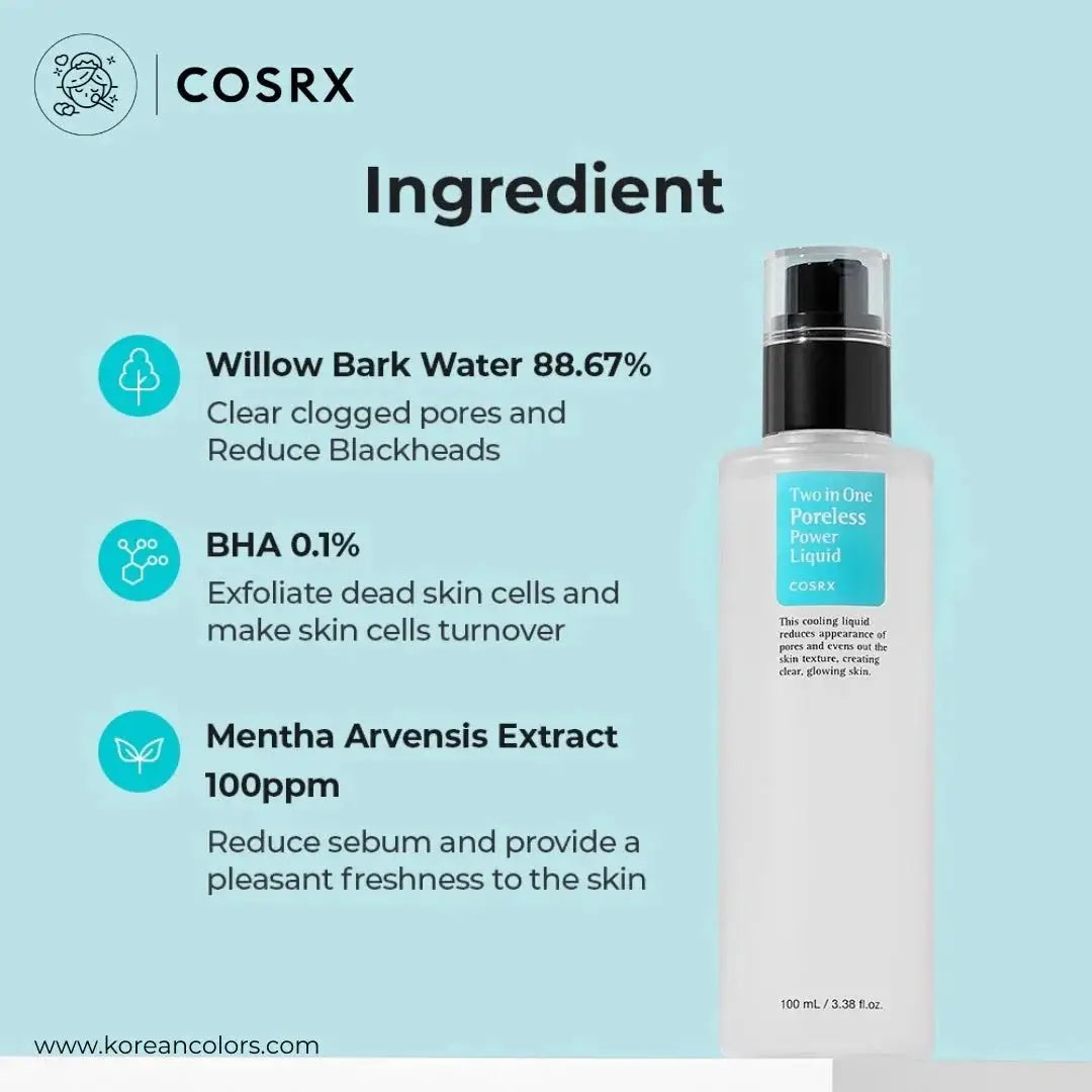 COSRX Two in One Poreless Power Liquid 100ml
