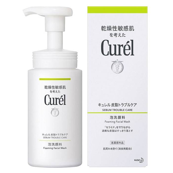 Kao Curel Sebum Care Foaming Wash 150ml