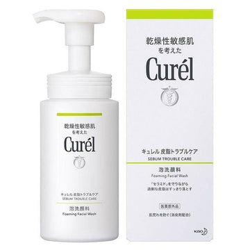 Kao Curel Sebum Care Foaming Wash 150ml