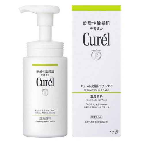 Kao Curel Sebum Care Foaming Wash 150ml