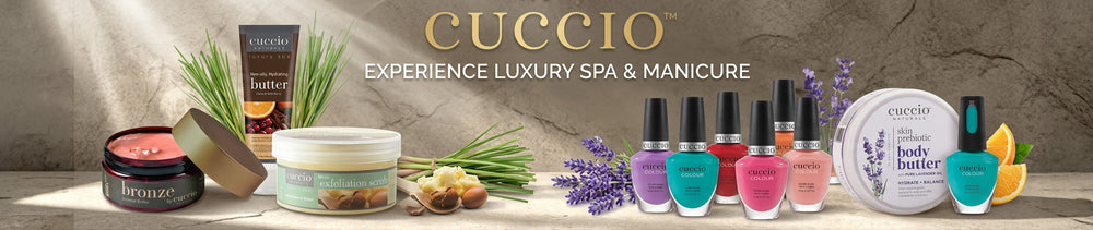 Cuccio Spa 指甲、手部和身体美容产品