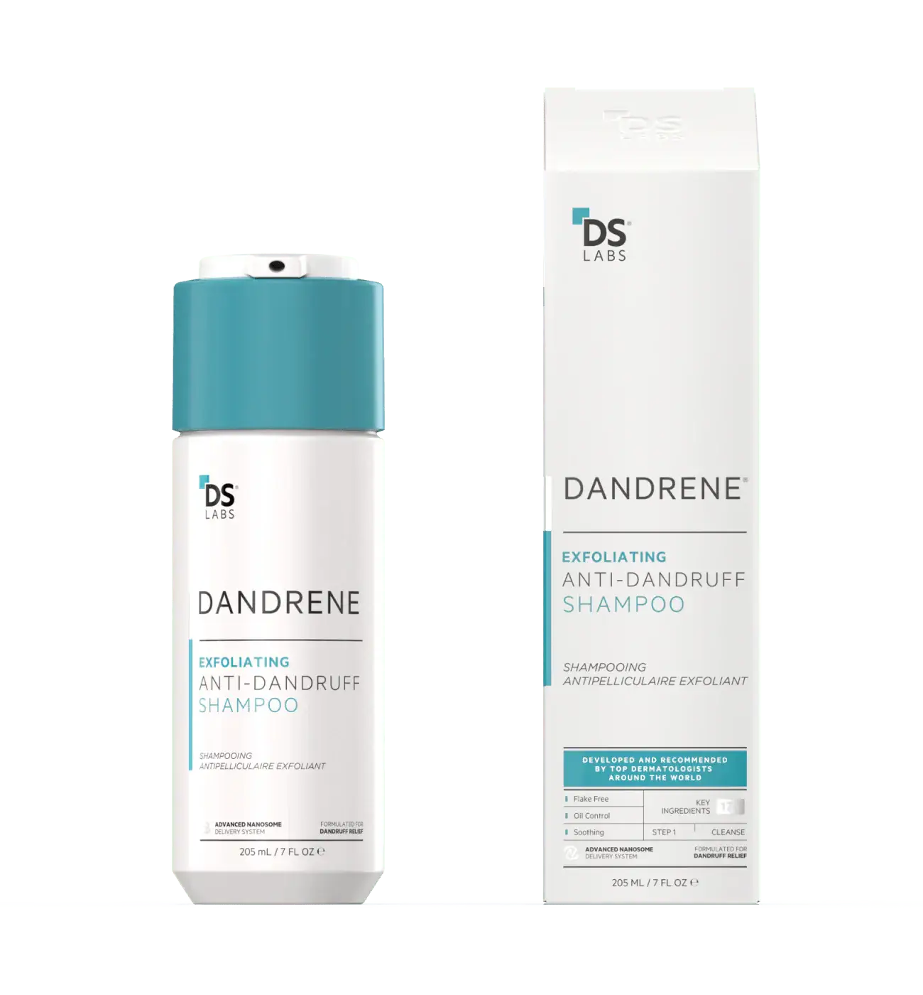 Dandrene Exfoliating Anti-Dandruff Shampoo