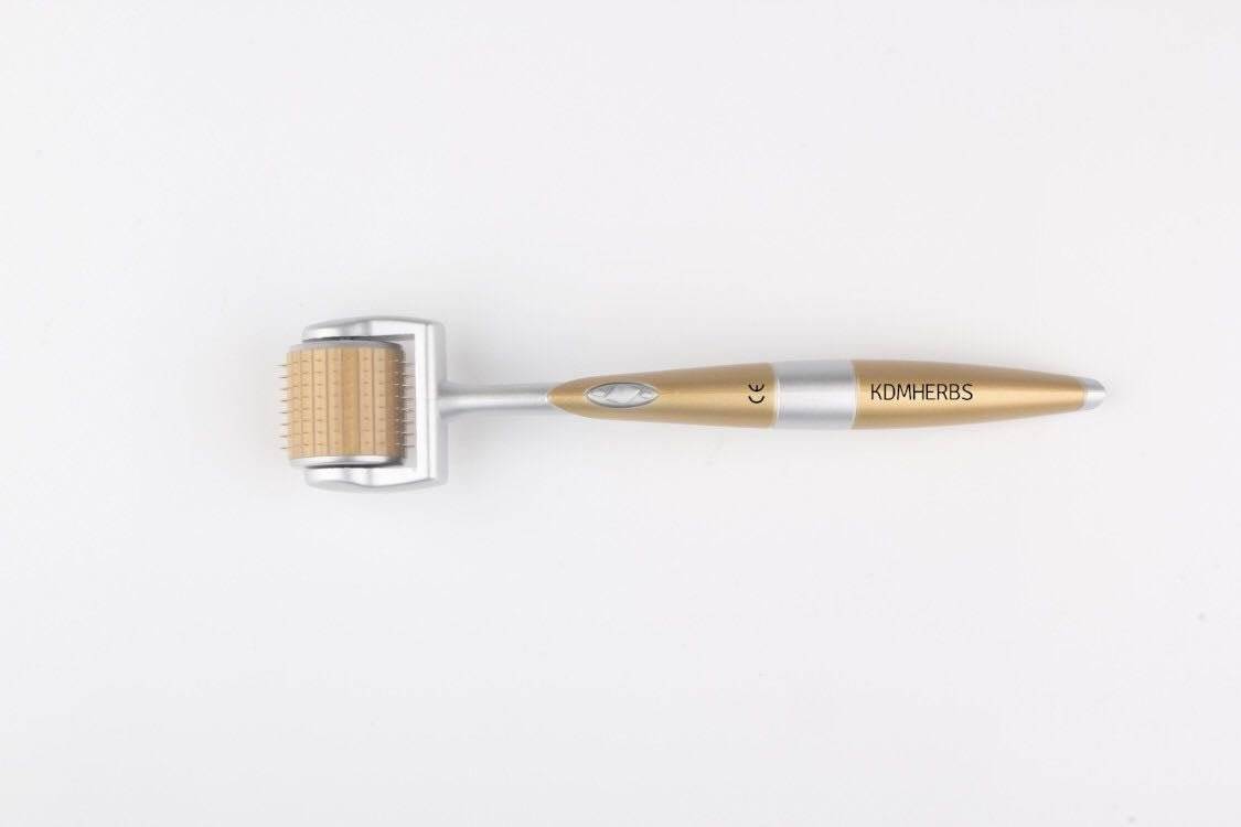 Derma Roller 0.5  mm ,192 Microneedle Titanium Derma Roller Massager Tools