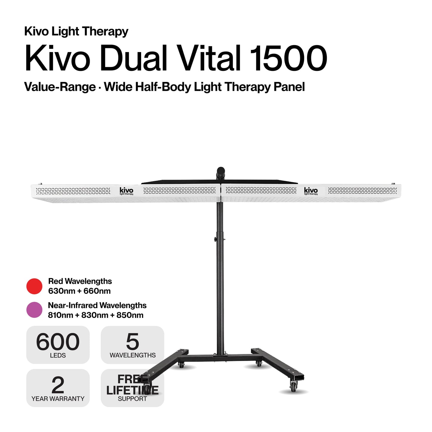 Kivo Vital THREE Wide
