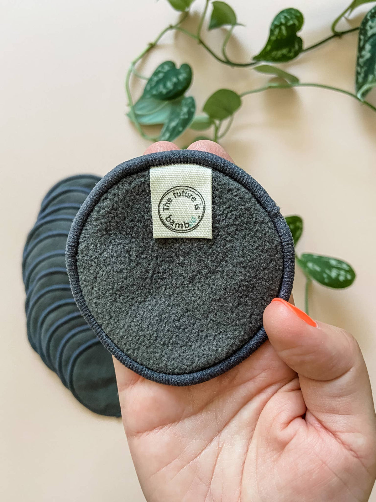 The future is bamboo - Bamboo Charcoal Facial Rounds - REFILL KIT