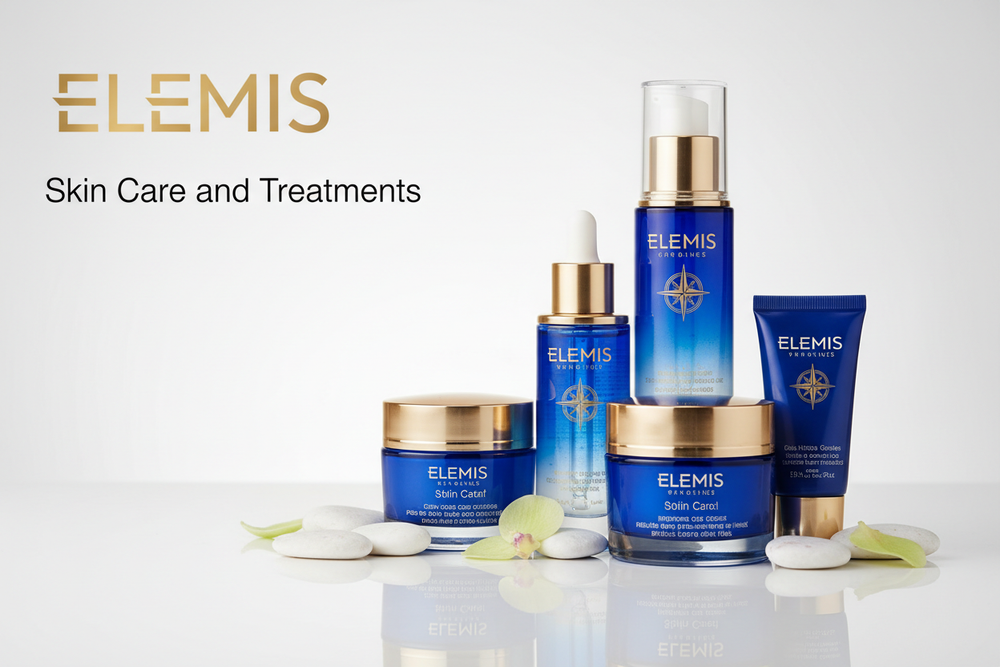 Collection de soins Elemis pour une peau radieuse - La nature rencontre la science
