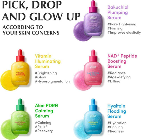 Eqqualberry Hyaltoin Flooding Serum 30ml