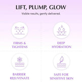 Eqqualberry Bakuchiol Plumping Capsule Cream 50ml