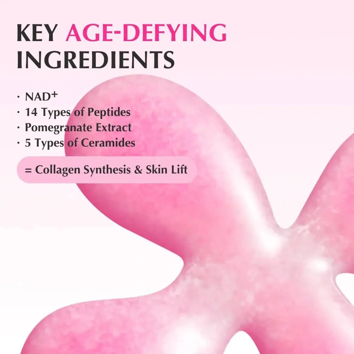 Eqqualberry NAD+ Peptide Boosting Serum 30ml