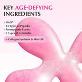 Eqqualberry NAD+ Peptide Boosting Serum 30ml
