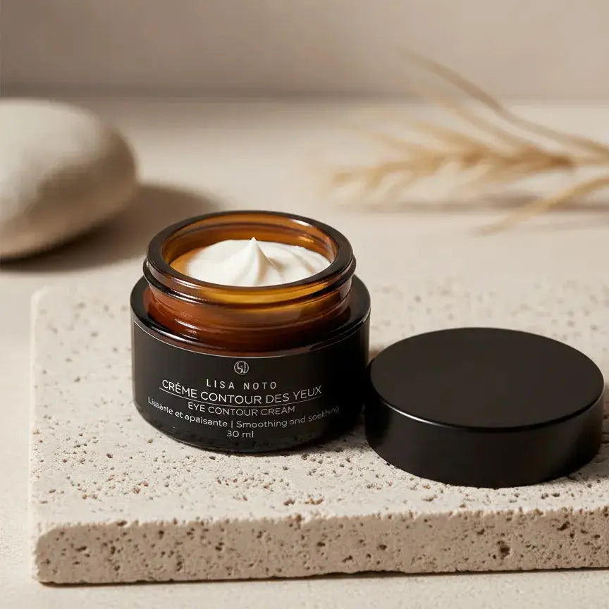 Natural Eye Contour Cream 30ml – Depuffing & Hydrating