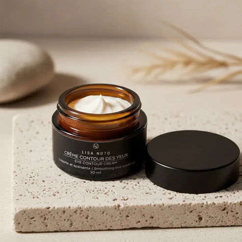 Natural Eye Contour Cream 30ml – Depuffing & Hydrating