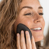 BKIND - Konjac Facial Sponge - Bamboo Charcoal