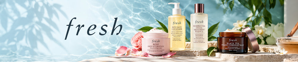 Fresh Skincare Products Collection