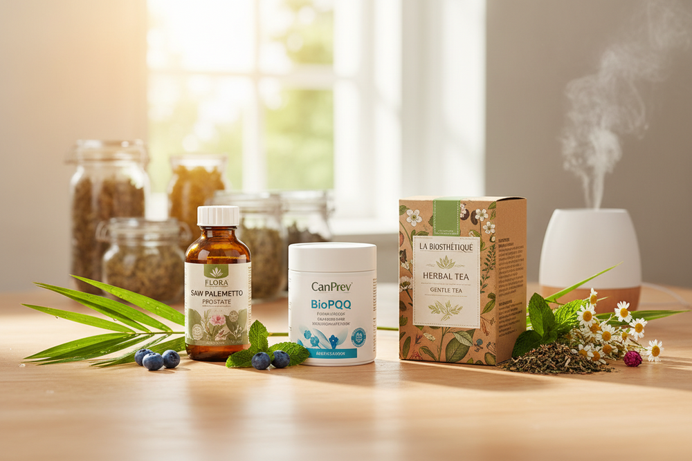 Kasviperäiset lisäravinteet hehkuvalle iholle