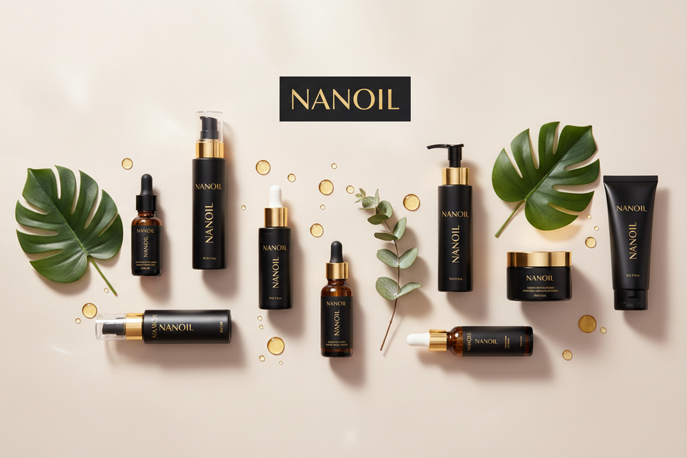 Explore Nanoil Skincare Solutions