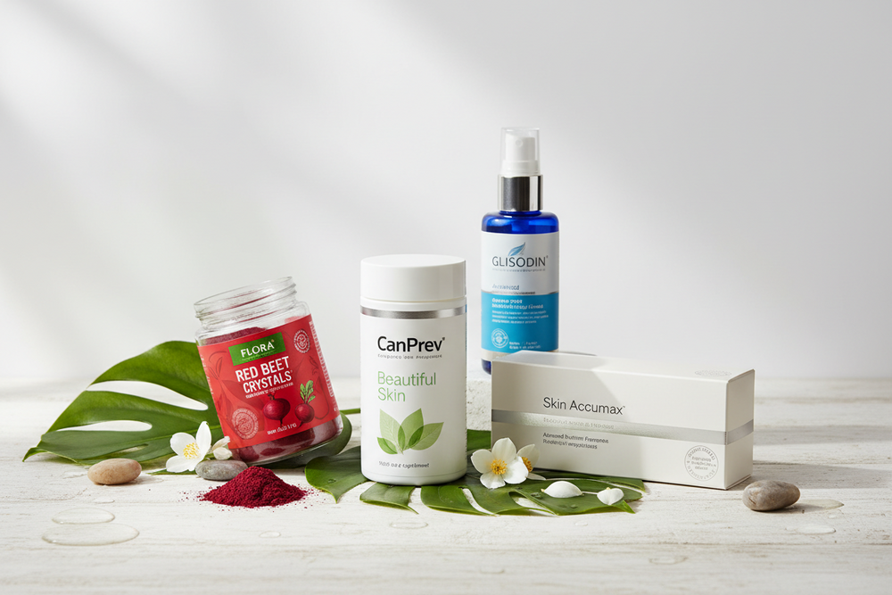 Suppléments de soins de la peau pour une meilleure santé de la peau