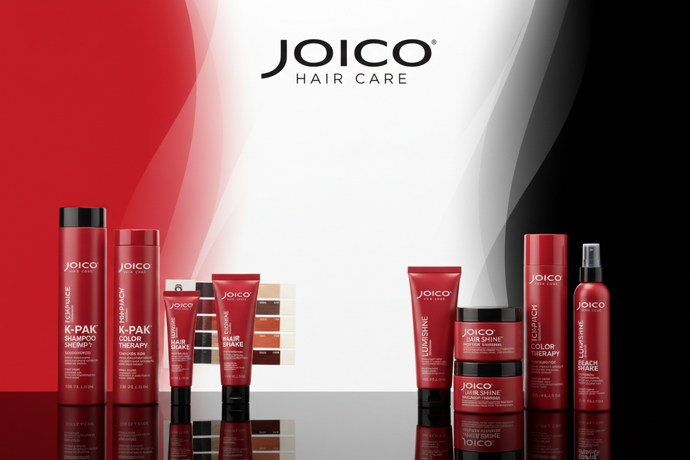 Joico - 改变护发产品，打造大胆造型
