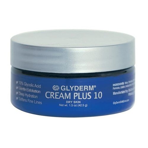 GlyDerm Cream Plus 10