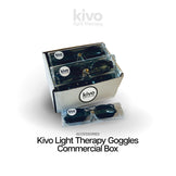 Kivo Goggles: Blue, NIR, and Light Therapy Eye Goggles