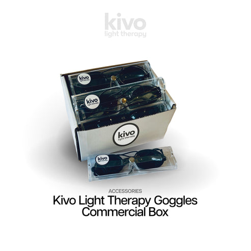 Commercial: Box of 10 Light Therapy Goggles