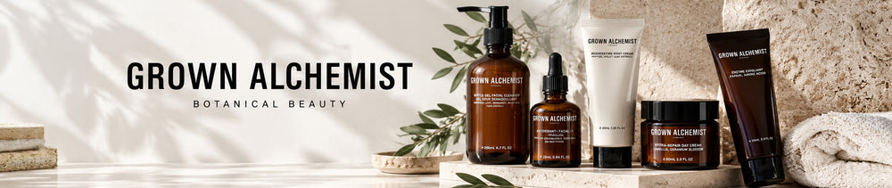 Grown Alchemist hudpleieprodukter