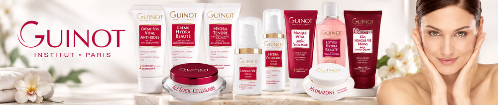 輝く肌のためのGuinot スキンケア ソリューション