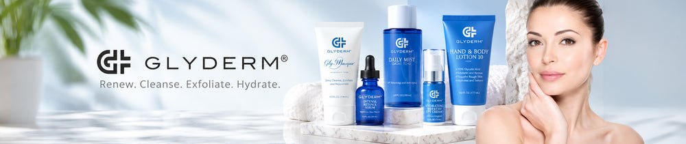 GlyDerm Skincare Set for Radiant Skin