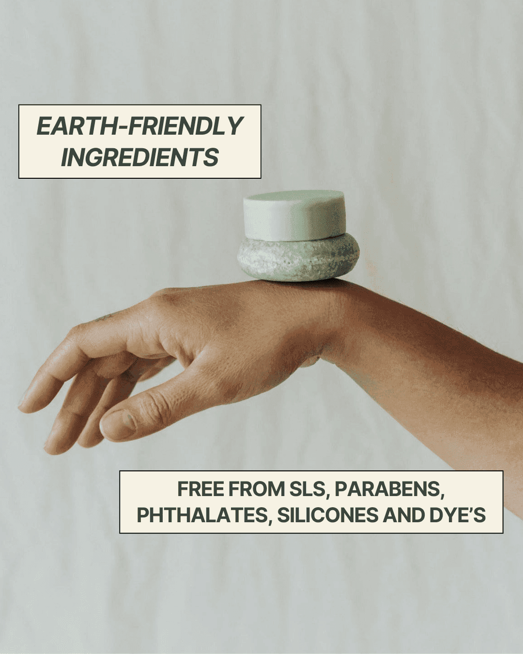 Hair Care Duo | Shampoo Bar & Conditioner Bar