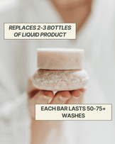 Hair Care Duo | Shampoo Bar & Conditioner Bar