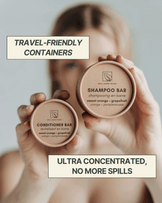 Hair Care Duo | Shampoo Bar & Conditioner Bar
