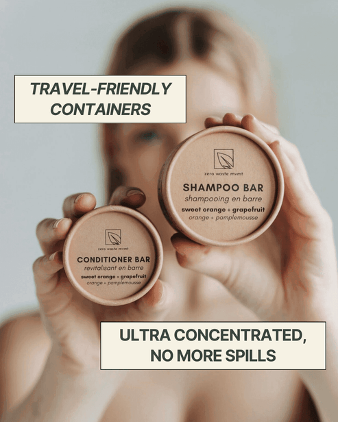 Hair Care Duo | Shampoo Bar & Conditioner Bar