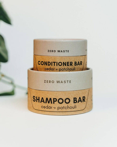 Hair Care Duo | Shampoo Bar & Conditioner Bar