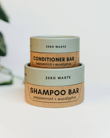 Hair Care Duo | Shampoo Bar & Conditioner Bar