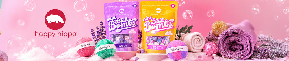 Happy Hippo Bath and Skincare Products Collection