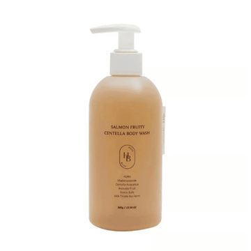HEVEBLUE Salmon Fruity Centella Body Wash 300ml
