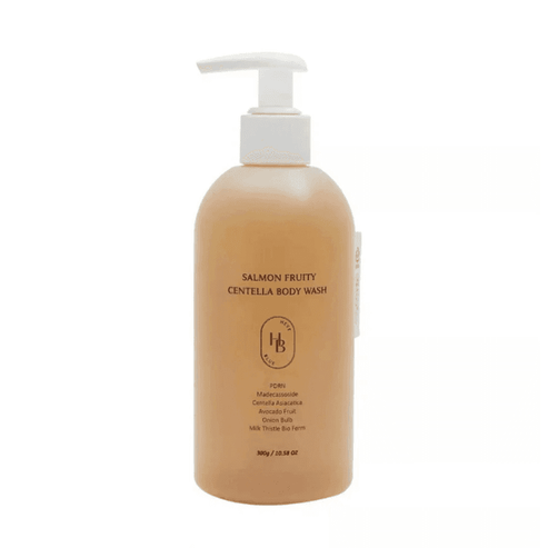 HEVEBLUE Salmon Fruity Centella Body Wash 300ml