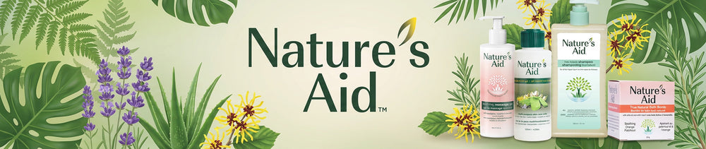 Nature's Aid Wellness Supplements for Everyday Health