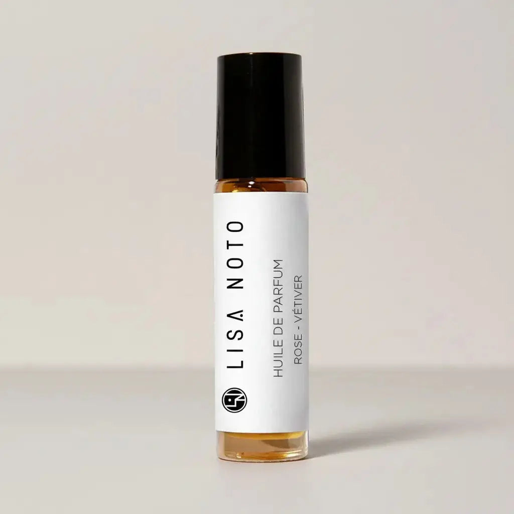 Rose-Vetiver Perfume Oil 10ml